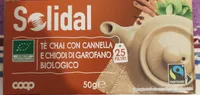 Te chai con cannella e chiodi di garofano biologico