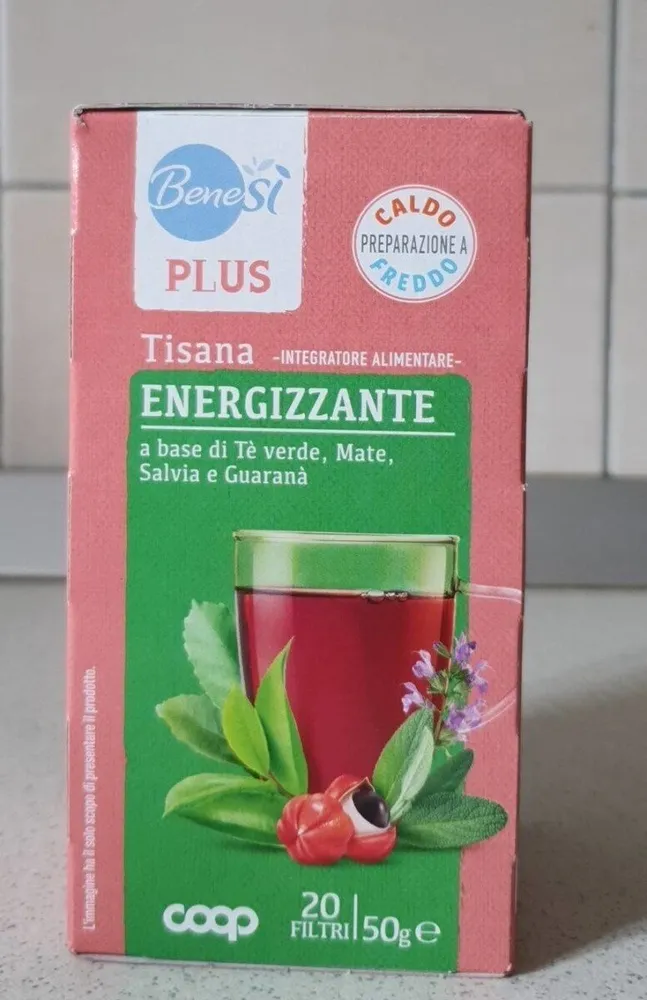 Tisana Energizzante