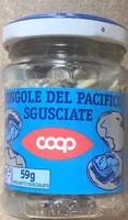 Vongole del pacifico sgusciate