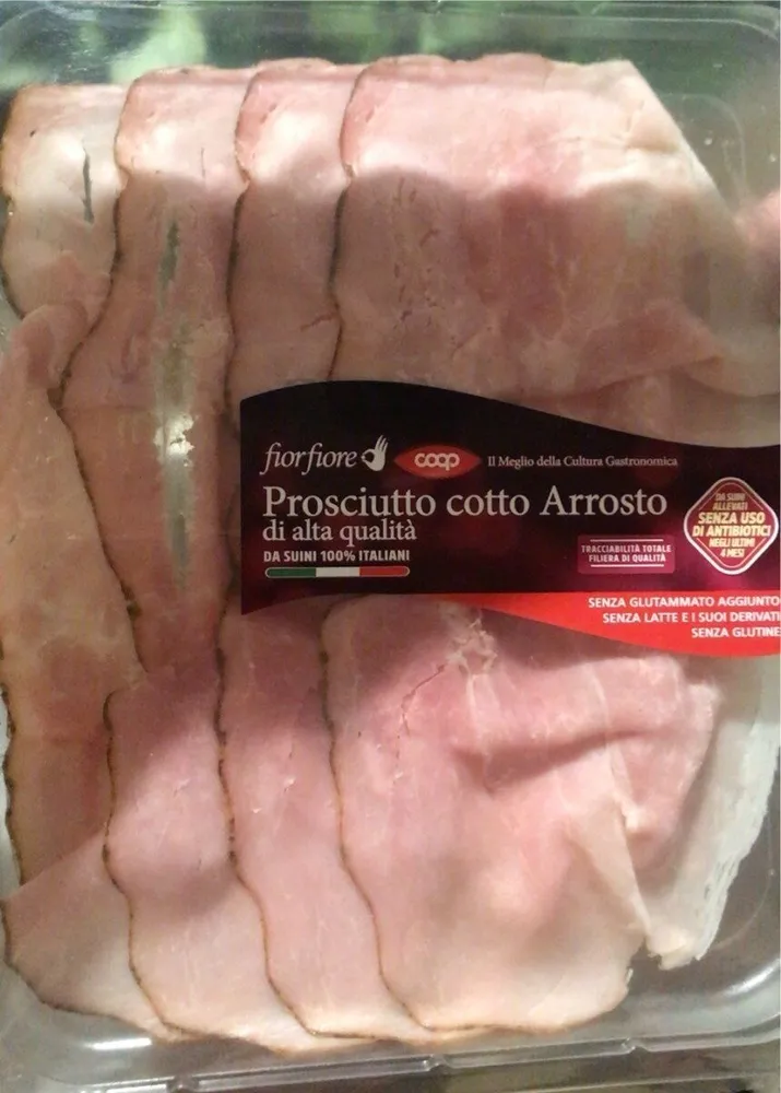 Prosciutto cotto arrosto