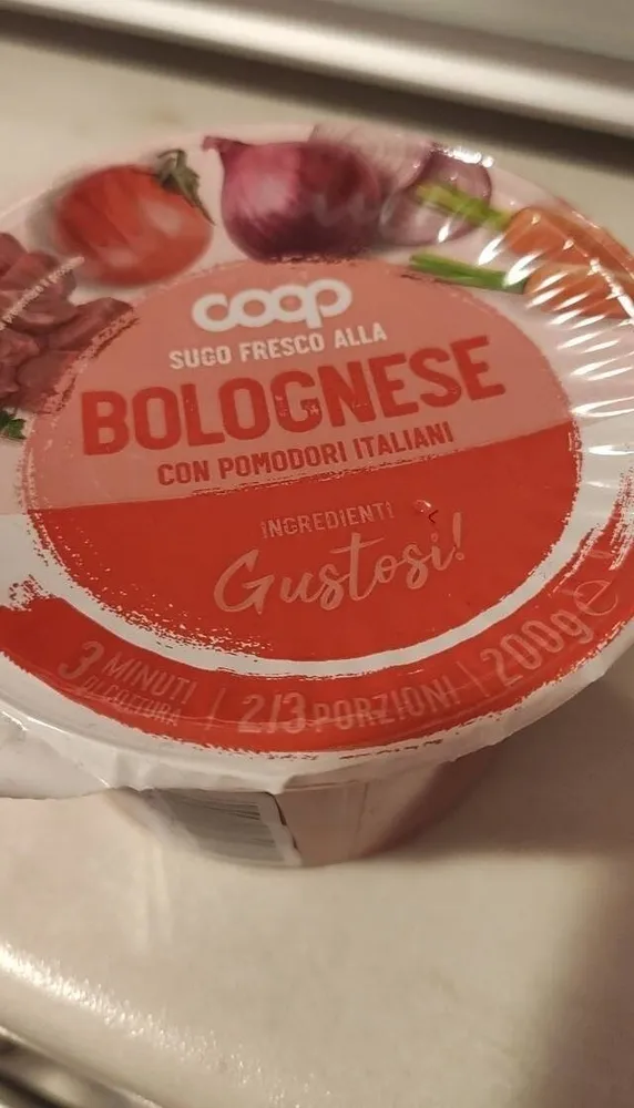 sugo alla bolognese