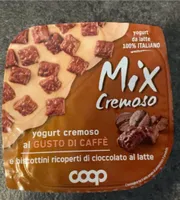 Mix cremoso