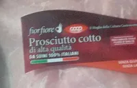 Prosciutto cotto