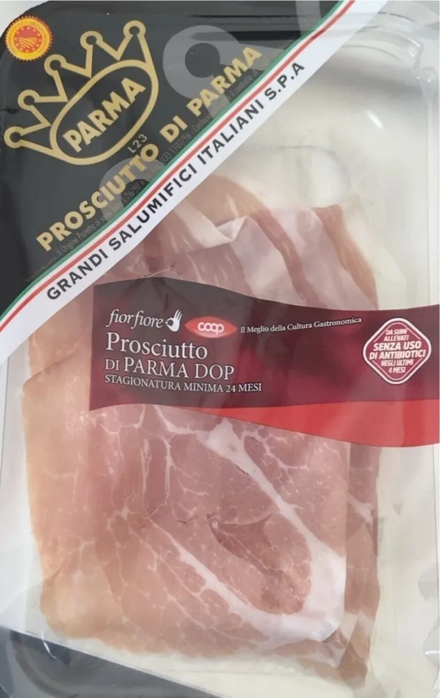Prosciutto di parma