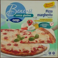 Pizza margherita senza glutine