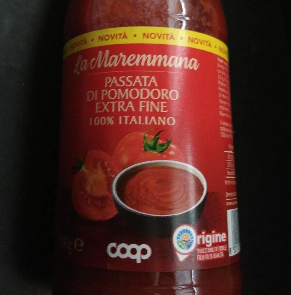 La Maremmana - Passata di pomodoro extra fine