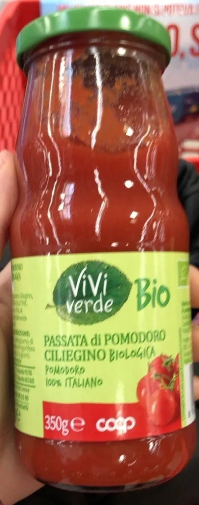 Passata di pomodoro ciliegino