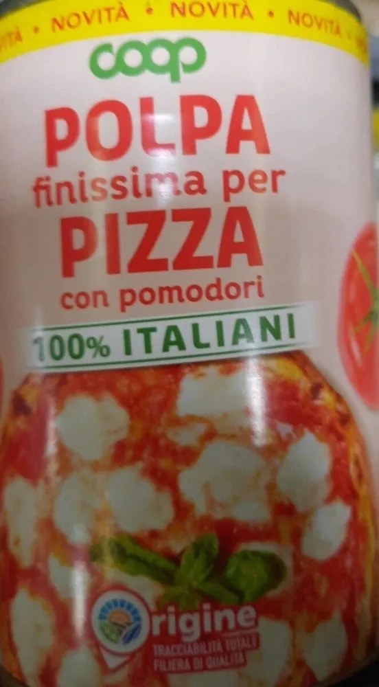 Polpa finissima per pizza