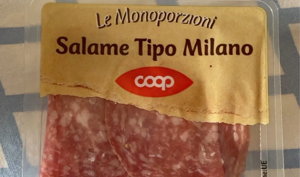 Salame tipo milano