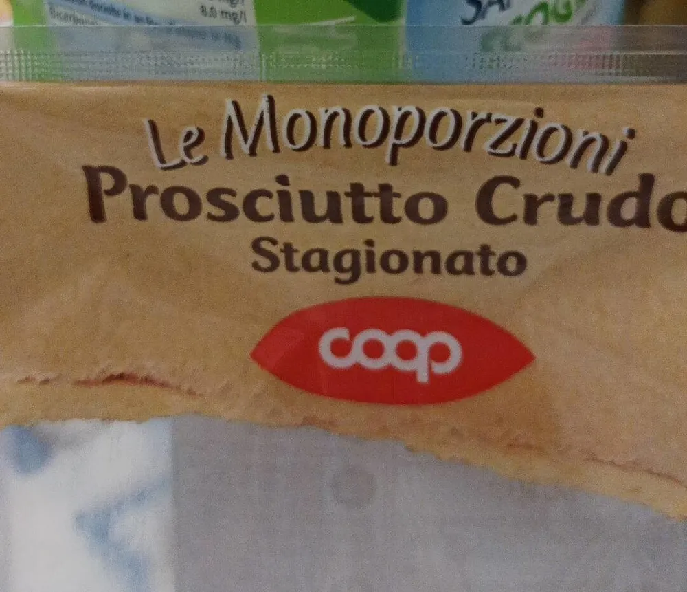 Prosciutto crudo stagionato