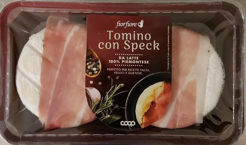 Tomino con speck
