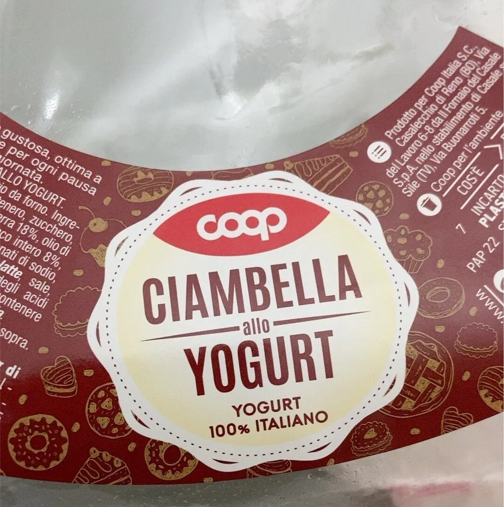 Ciambella allo yogurt