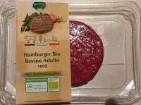 Hamburger Bio di Bovino Adulto