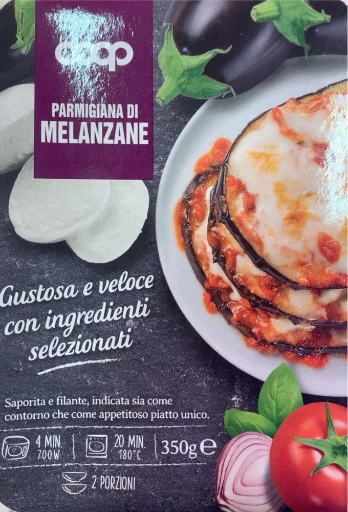 Parmigiana di melanzane