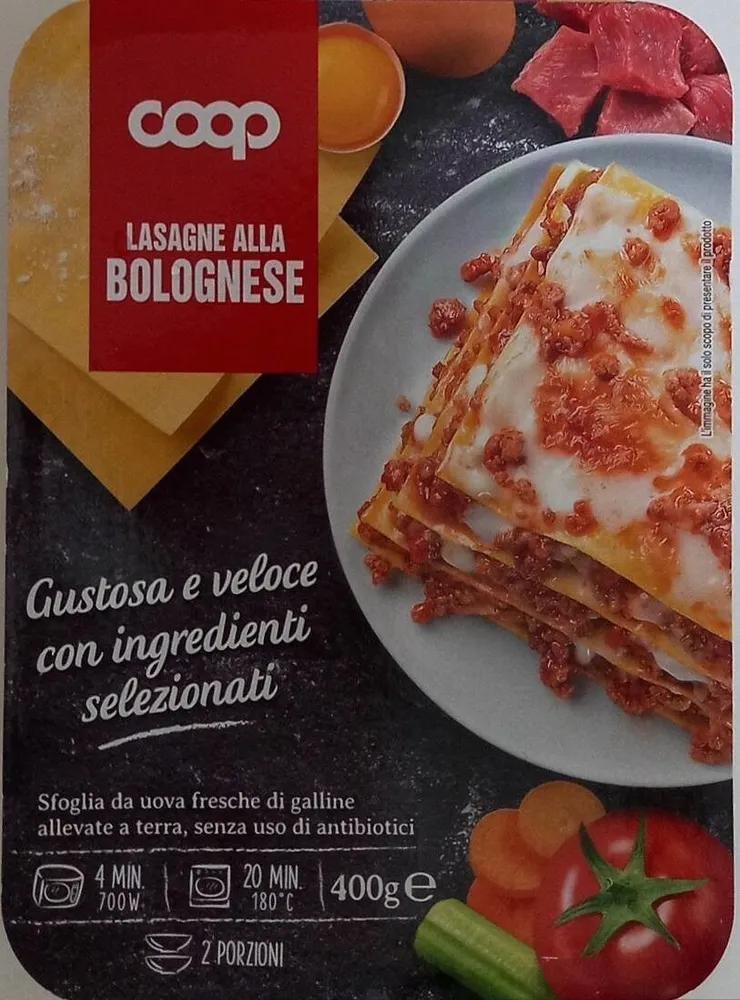 Lasagne alla bolognese