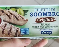 Filetti di sgombro grigliati