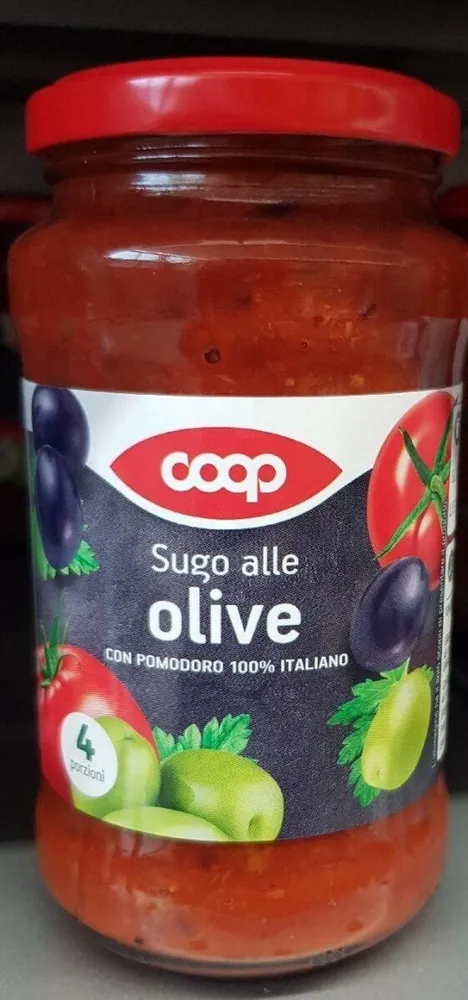 Sugo alle olive