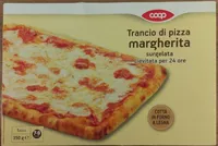 Trancio di Pizza Margherita Surgelata