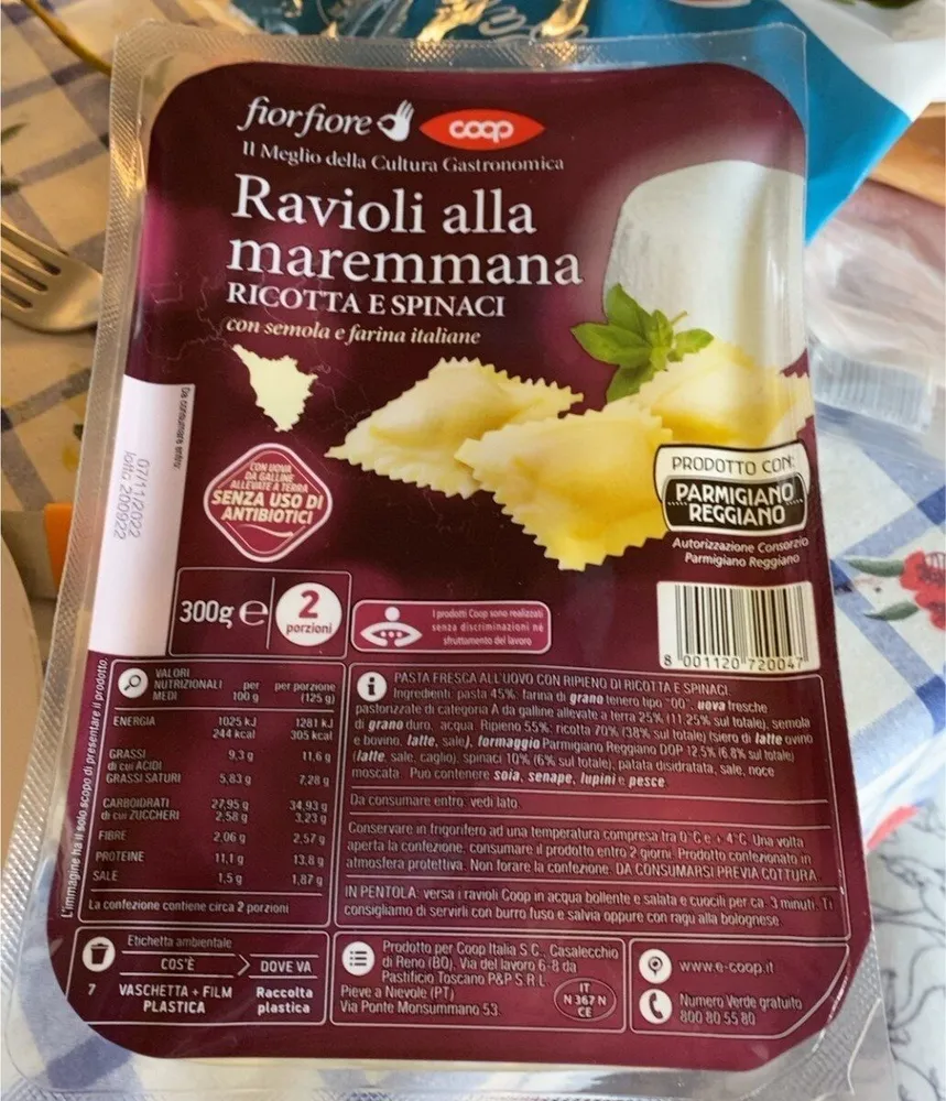 Ravioli alla maremmana