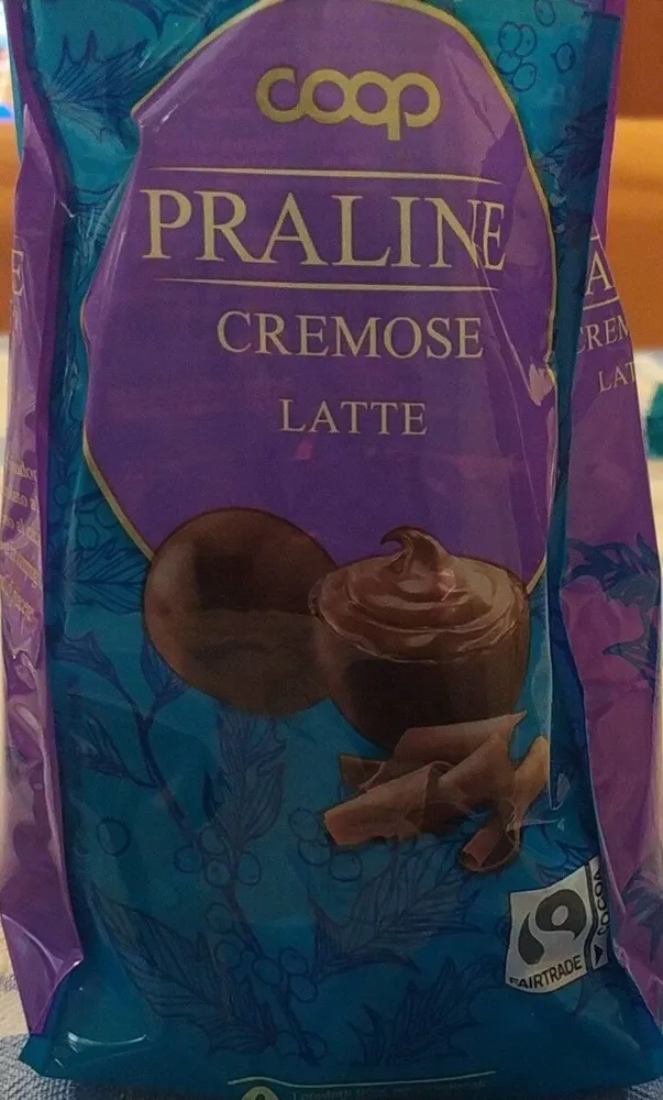 Praline cremose al latte