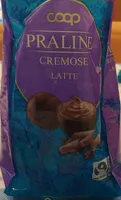 Praline cremose al latte