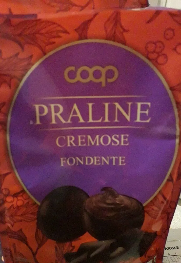 Praline  cremose fondente