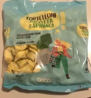 Tortelloni ricotta e spinaci