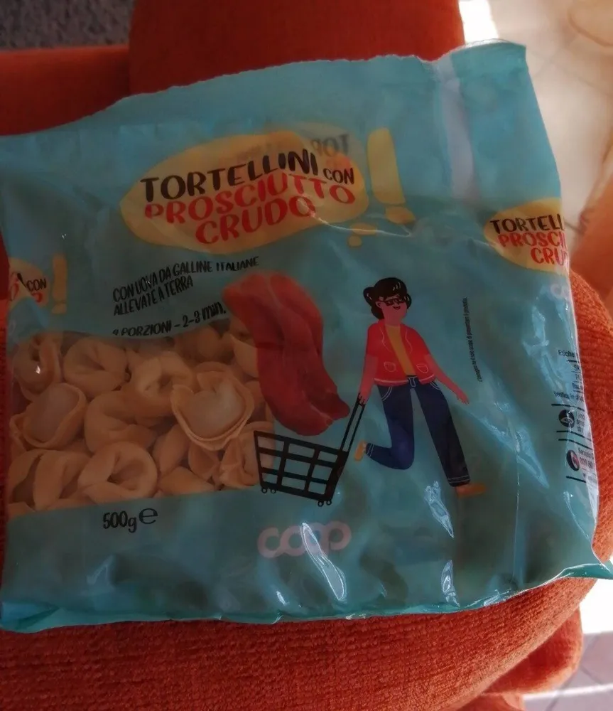 Tortelloni prosciutto crudo