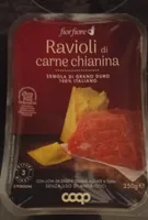 Ravioli di carne chianina
