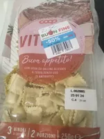 Quadrucci ripieni