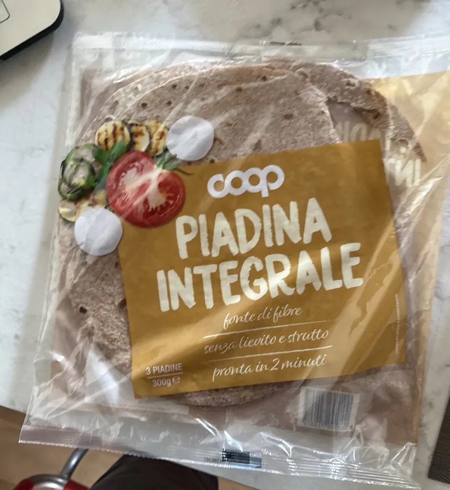 Piadina integrale