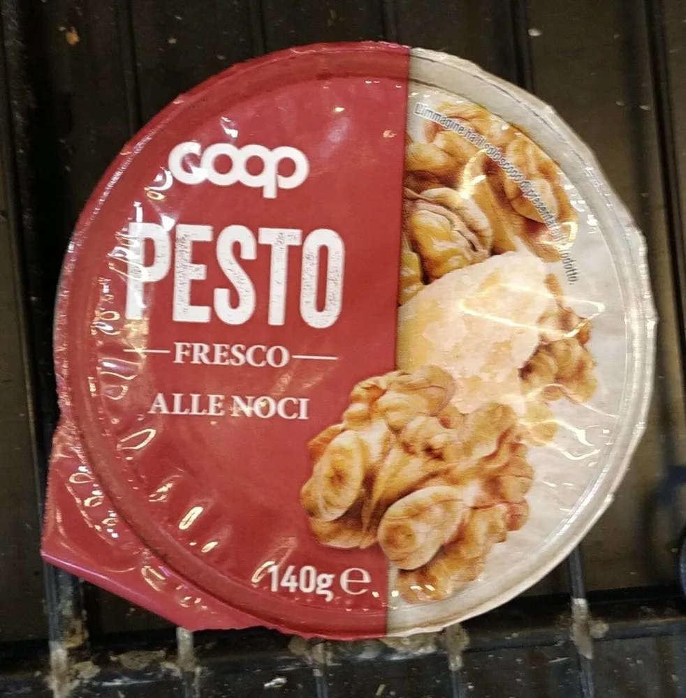 Pesto fresco alle noci