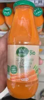 100% succo di carota bio