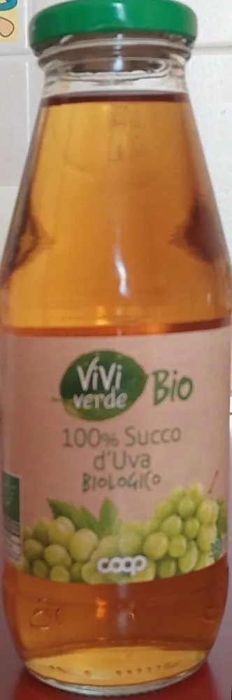Succo d'uva biologico
