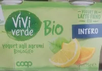 Yogurt agli agrumi