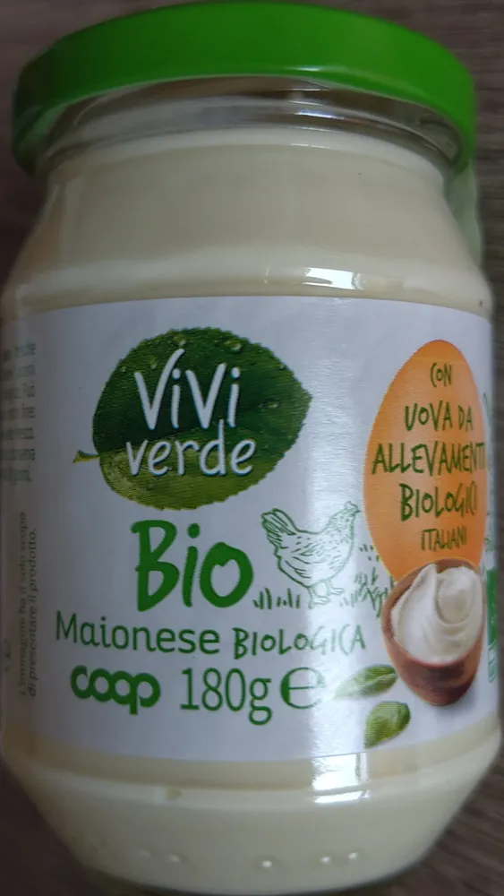 Maionese Biologica