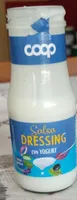 Salsa dressing con yogurt