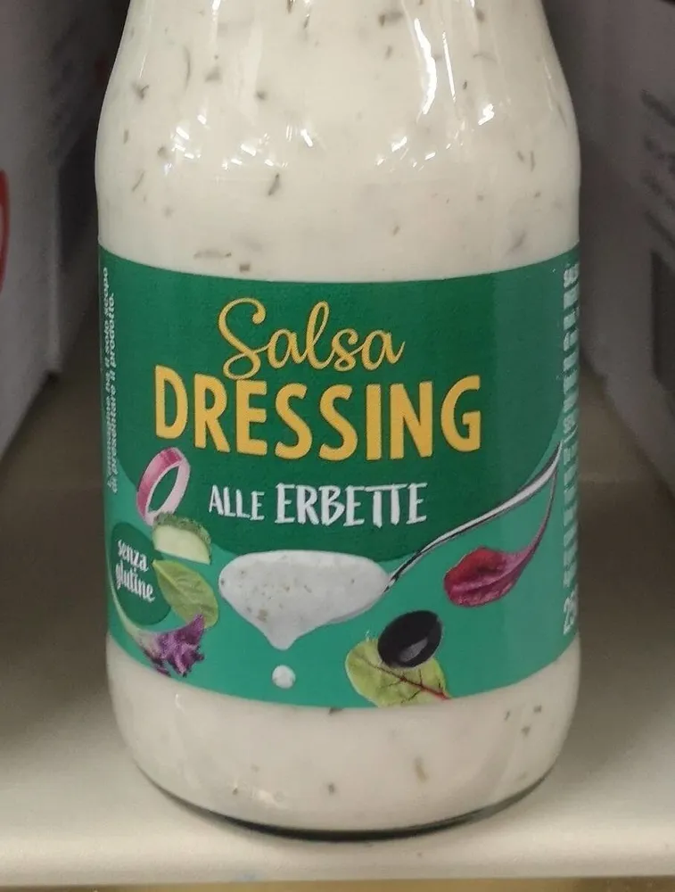 Salsa dressing erbette