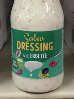 Salsa dressing erbette
