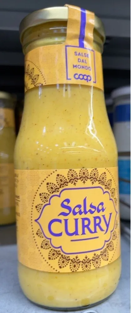 Salsa curry