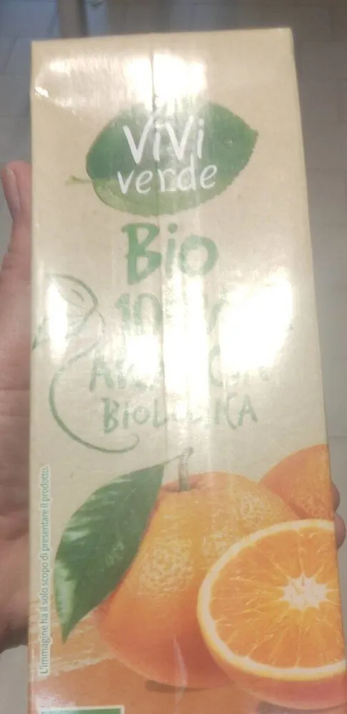 Succo arancia