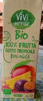 Succo gusto tropicale