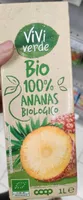 Bio 100% ananas biologico