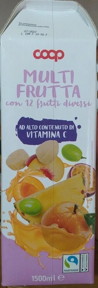 Coop multi-frutta