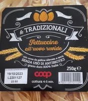 Le tradizionali fettuccine all'uovo
