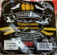 Le tradizionali pappardelle all’uovo ruvide