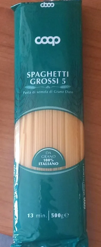 Spaghetti grosdi