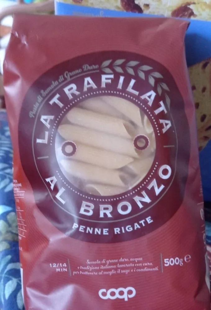 La trafilata al bronzo penne rigate