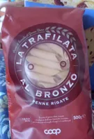 La trafilata al bronzo penne rigate