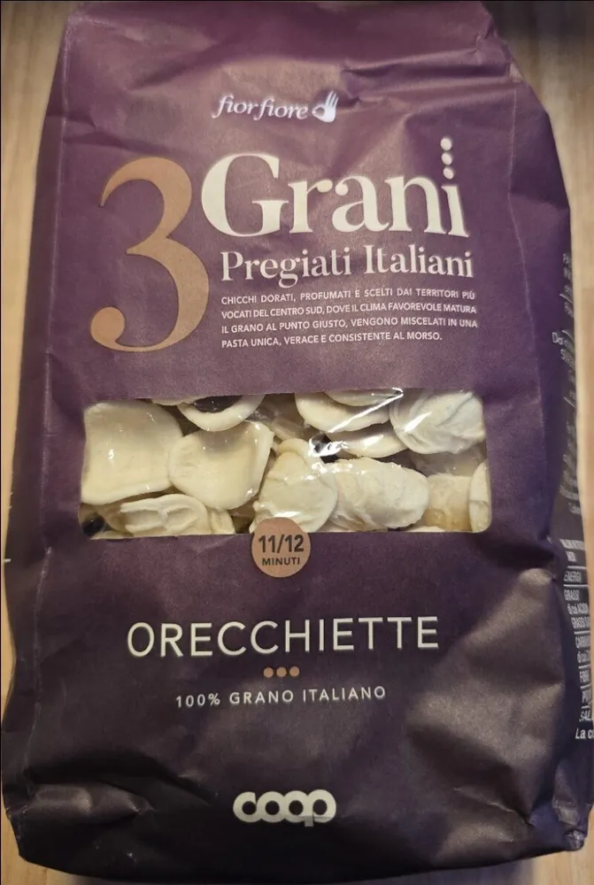 Tre grani orecchiette
